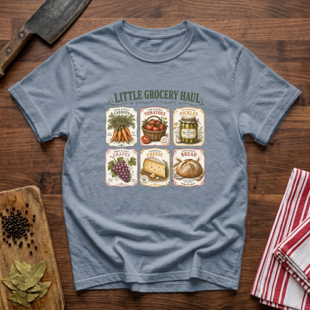 Little Grocery Haul T-Shirt
