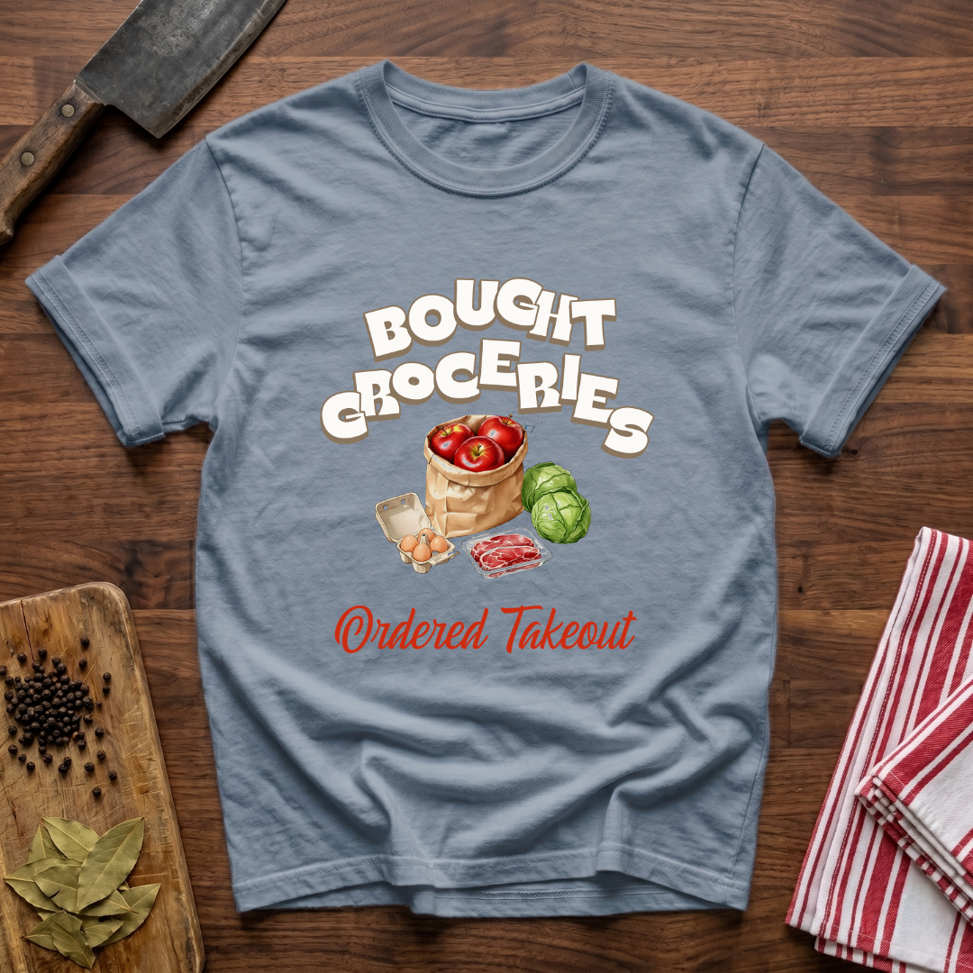 Ordered Takeout T-Shirt