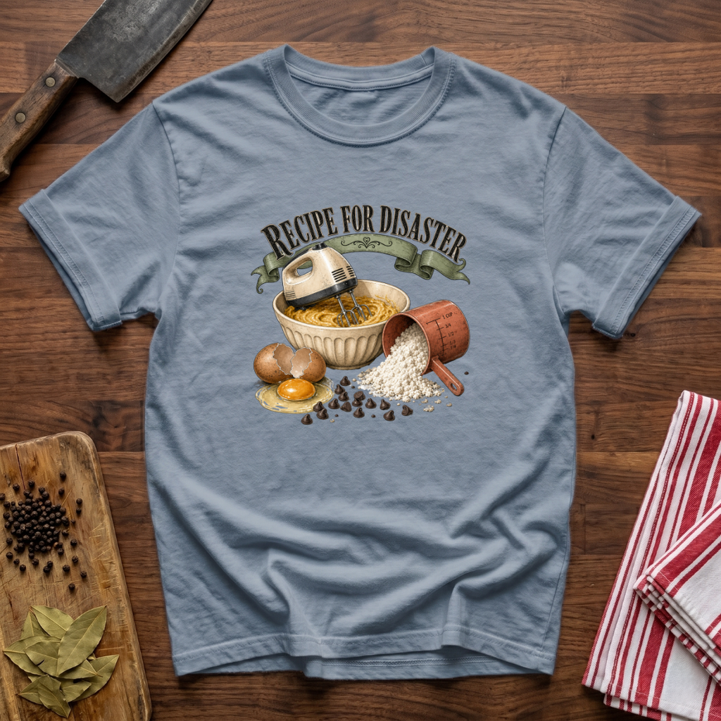 Recipe for Disaster T-Shirt