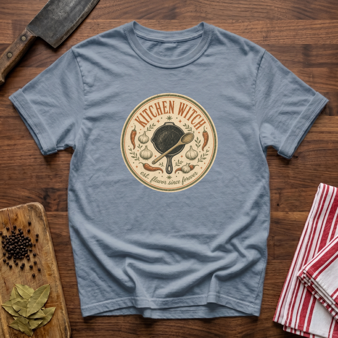 Kitchen Witch T-Shirt