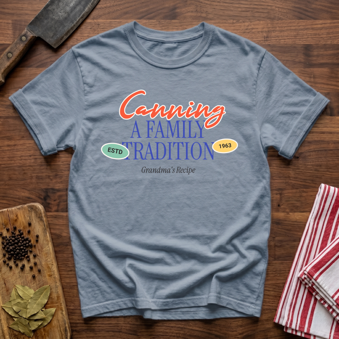 Canning Tradition T-Shirt