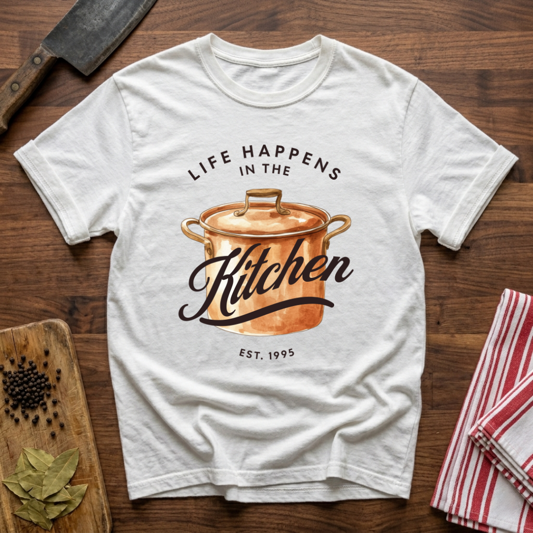 Life Happens T-Shirt