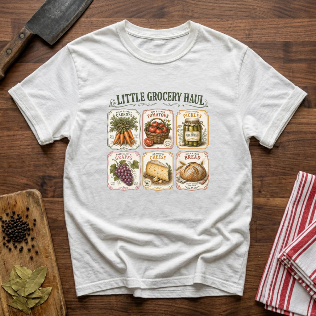 Little Grocery Haul T-Shirt