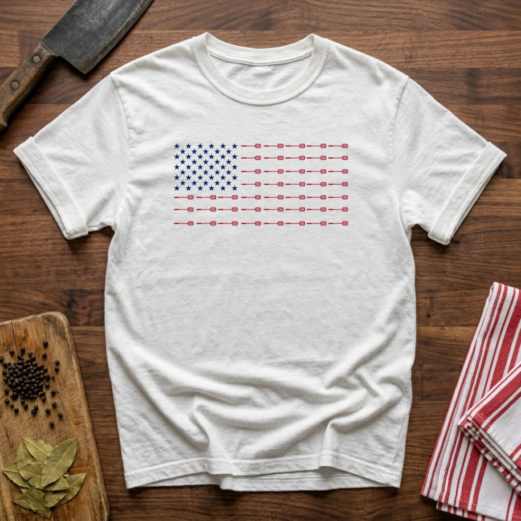 Spatula Flag T-Shirt