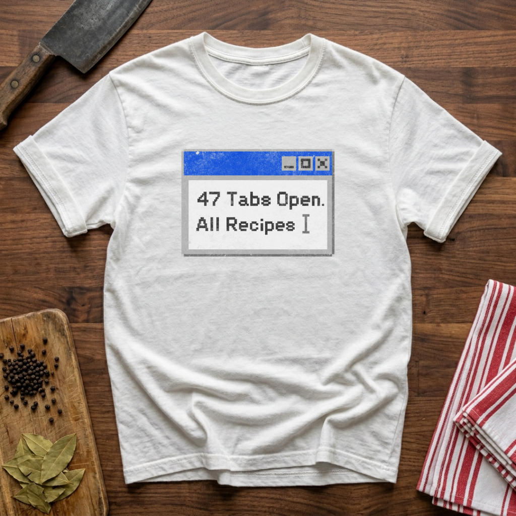 47 Tabs T-Shirt