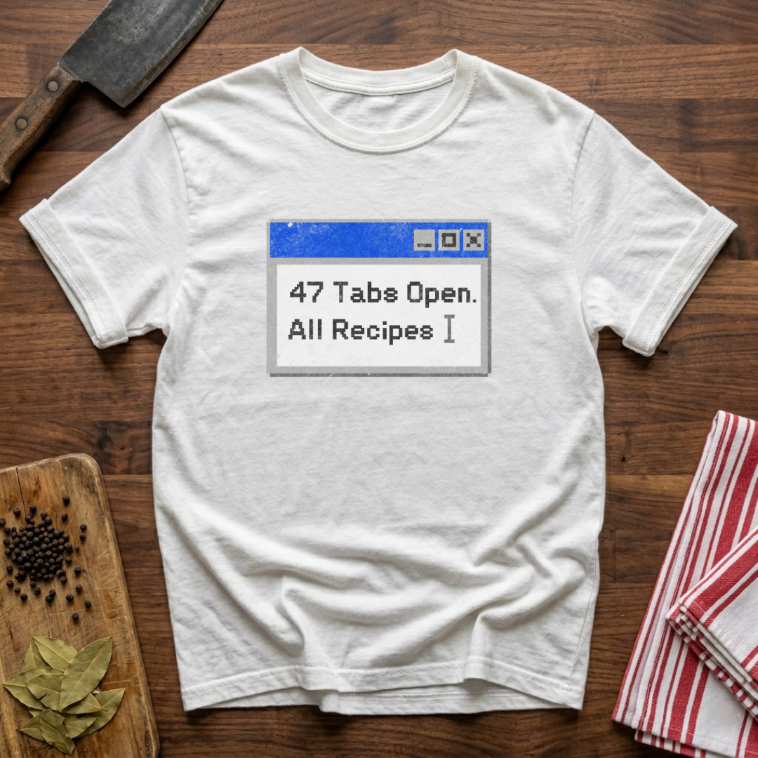 47 Tabs T-Shirt