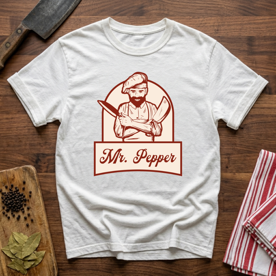 Mr. Pepper T-Shirt