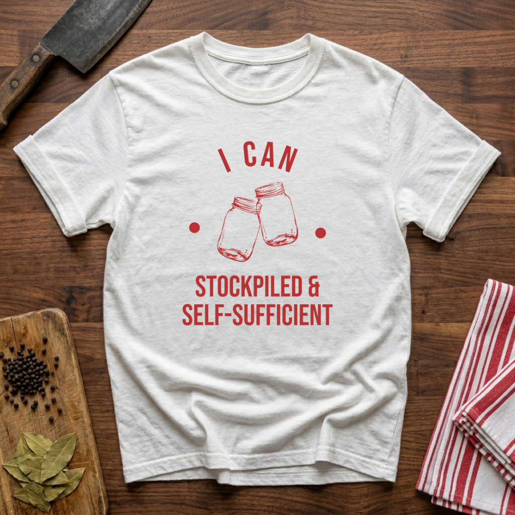 I Can T-Shirt