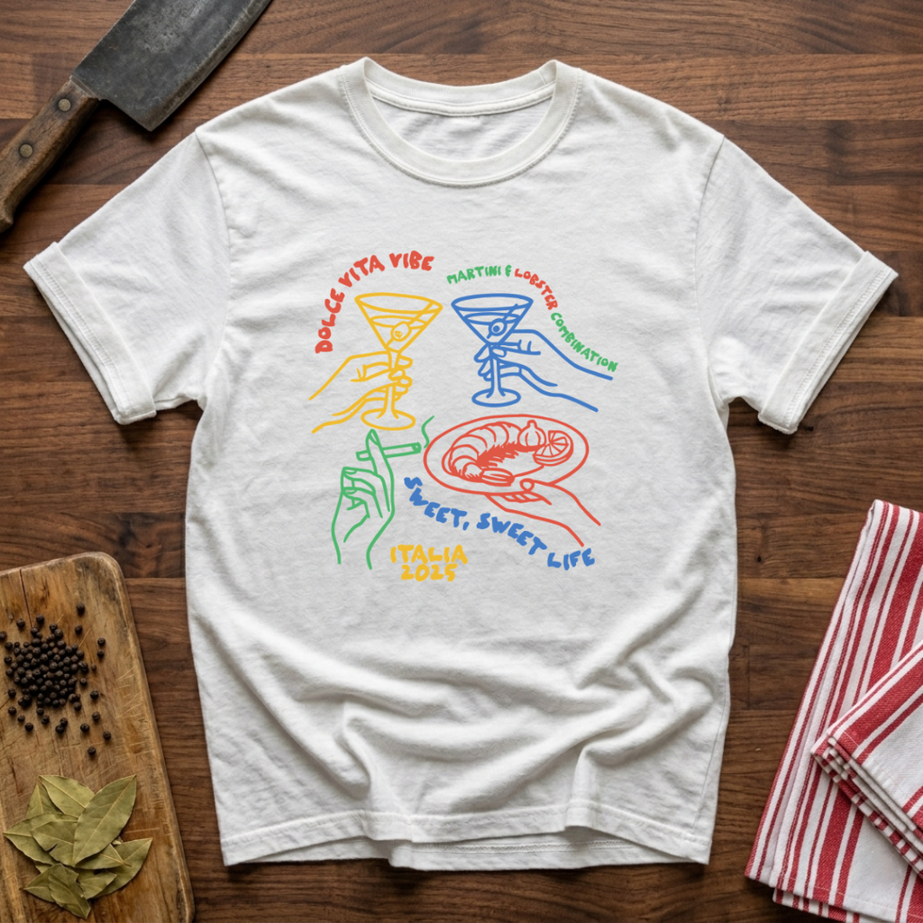 Dolce Vita Vibe T-Shirt