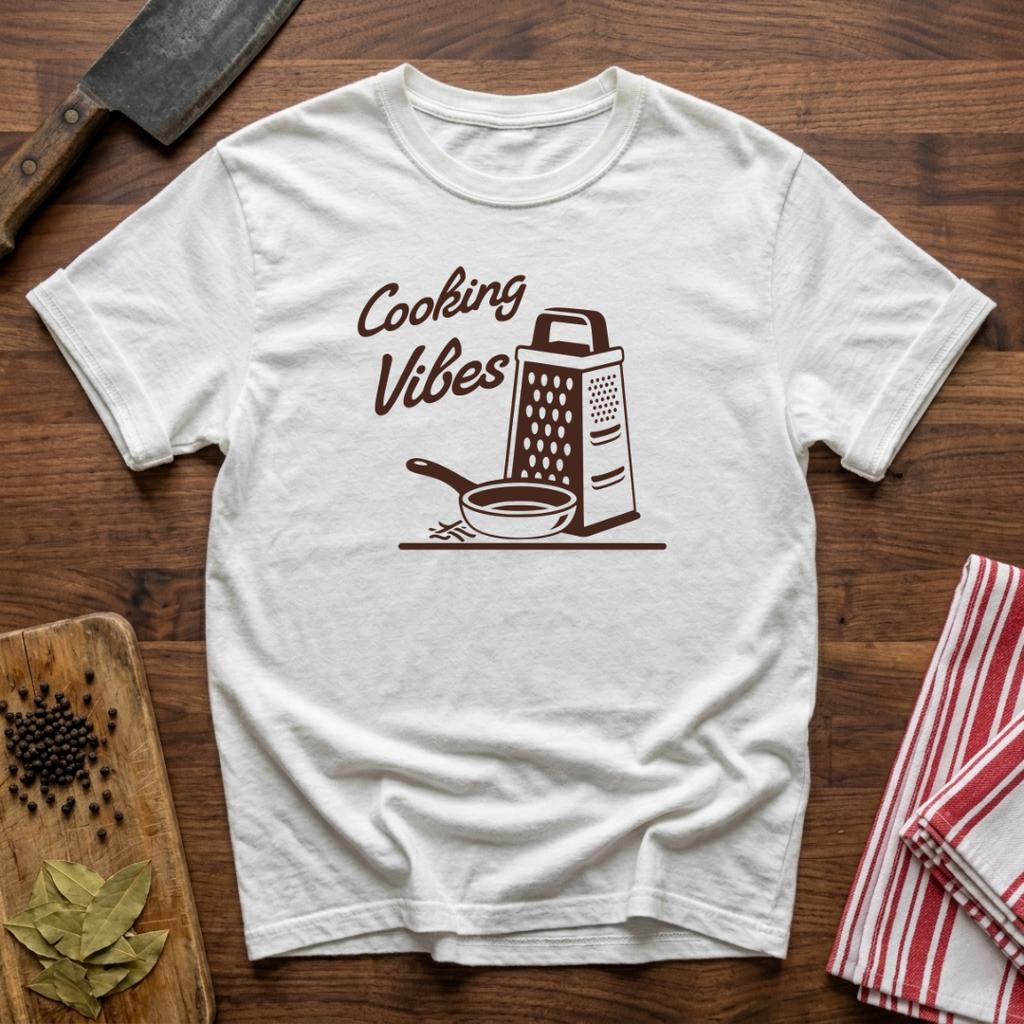 Cooking Vibes T-Shirt