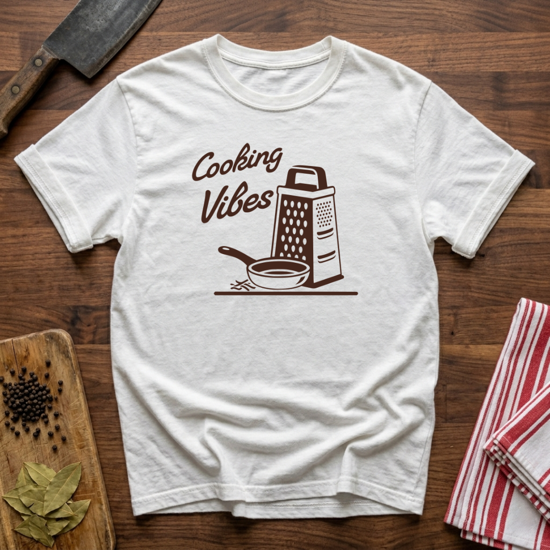 Cooking Vibes T-Shirt