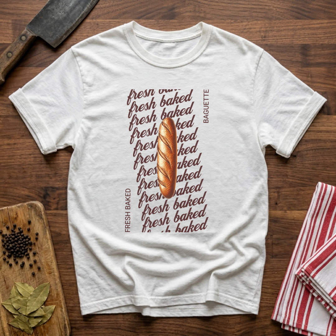 Fresh Baked Baguette T-Shirt