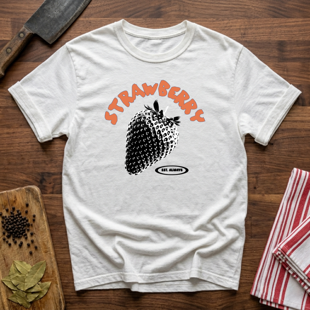 Strawberry Est Always T-Shirt
