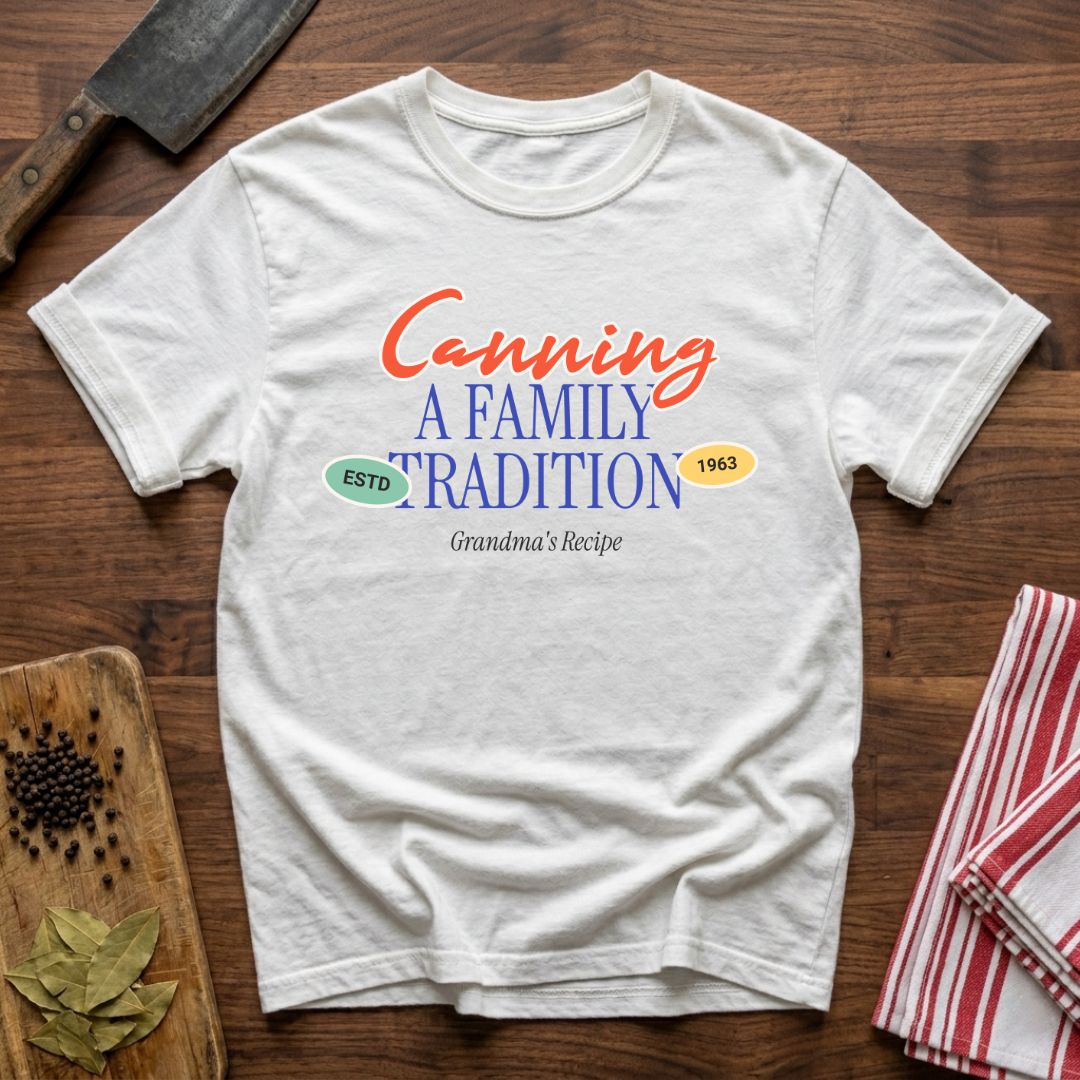 Canning Tradition T-Shirt