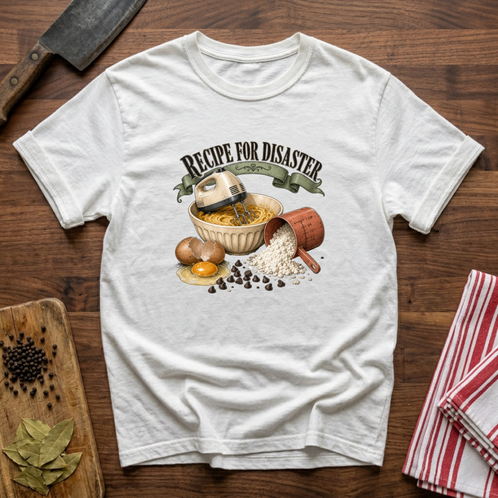 Recipe for Disaster T-Shirt