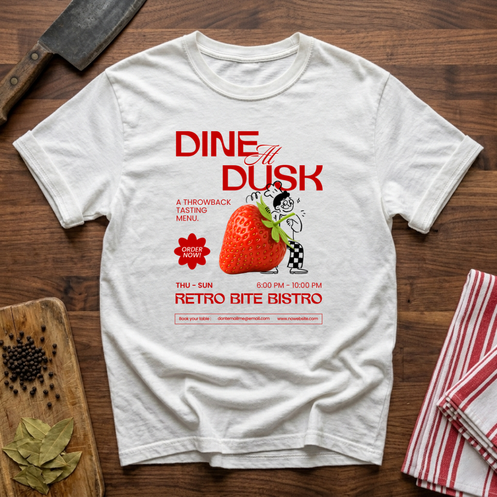 Dine at Dusk T-Shirt