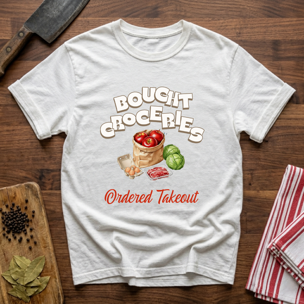 Ordered Takeout T-Shirt