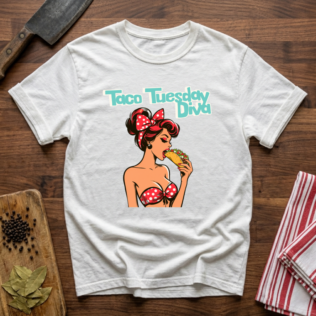 Taco Tuesday Diva T-Shirt