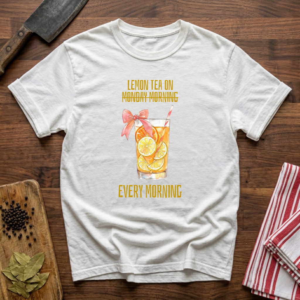 Lemon Tea T-Shirt