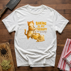 Stressed Cat Baker T-Shirt