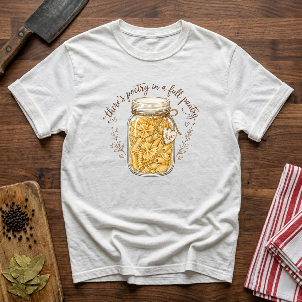 Pantry Poetry T-Shirt
