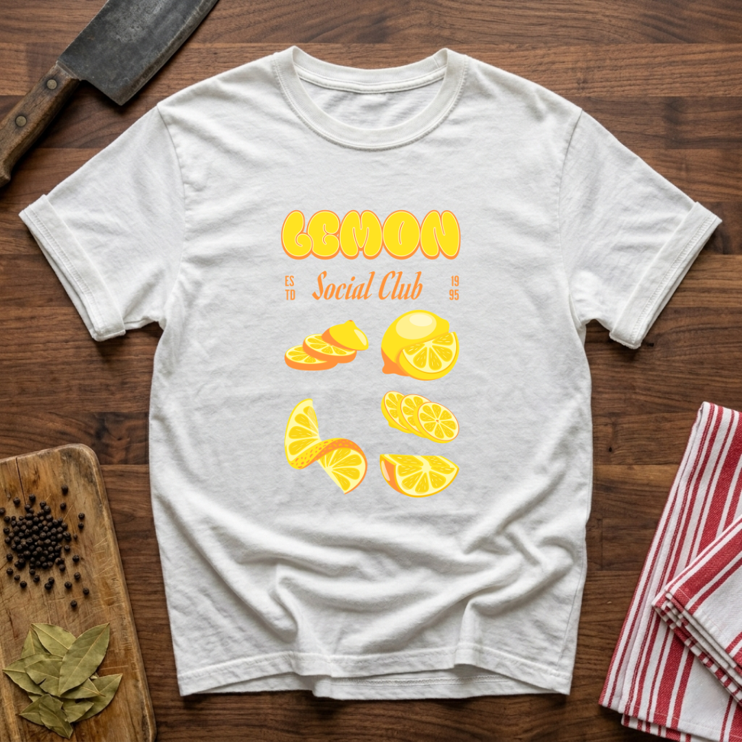 Lemon Social Club T-Shirt
