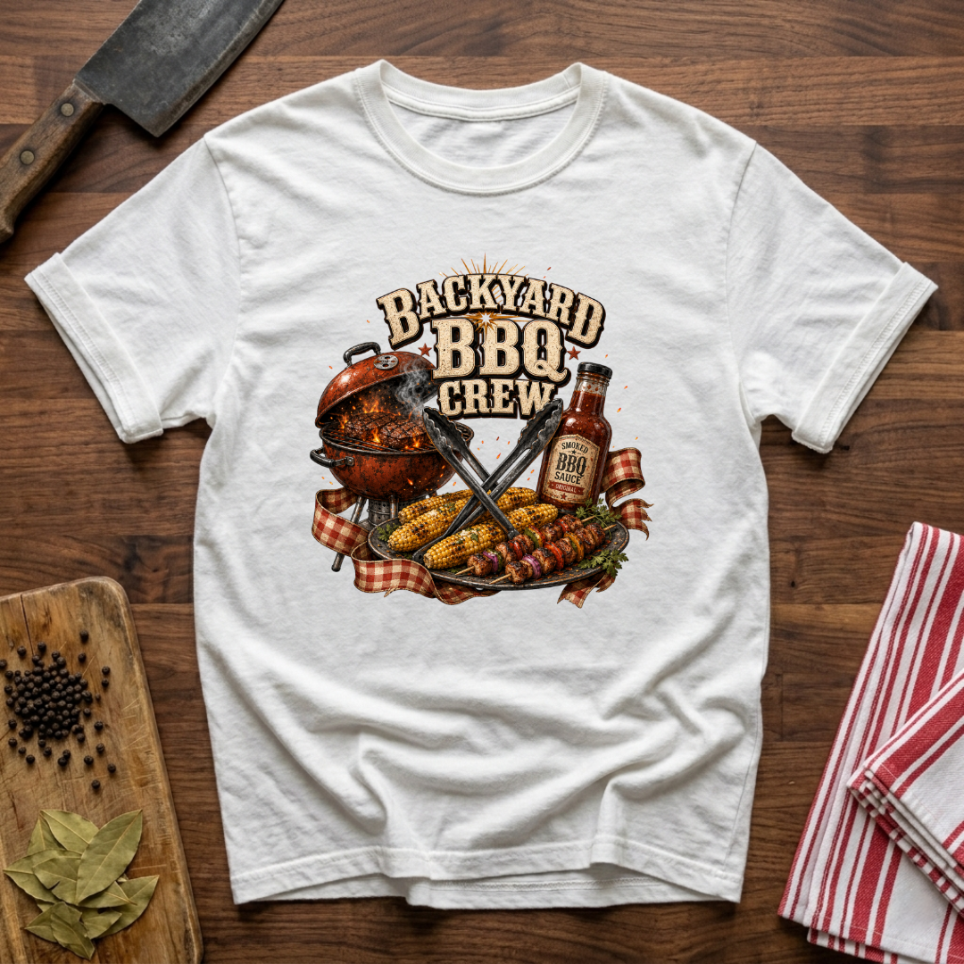 Backyard BBQ Crew T-Shirt