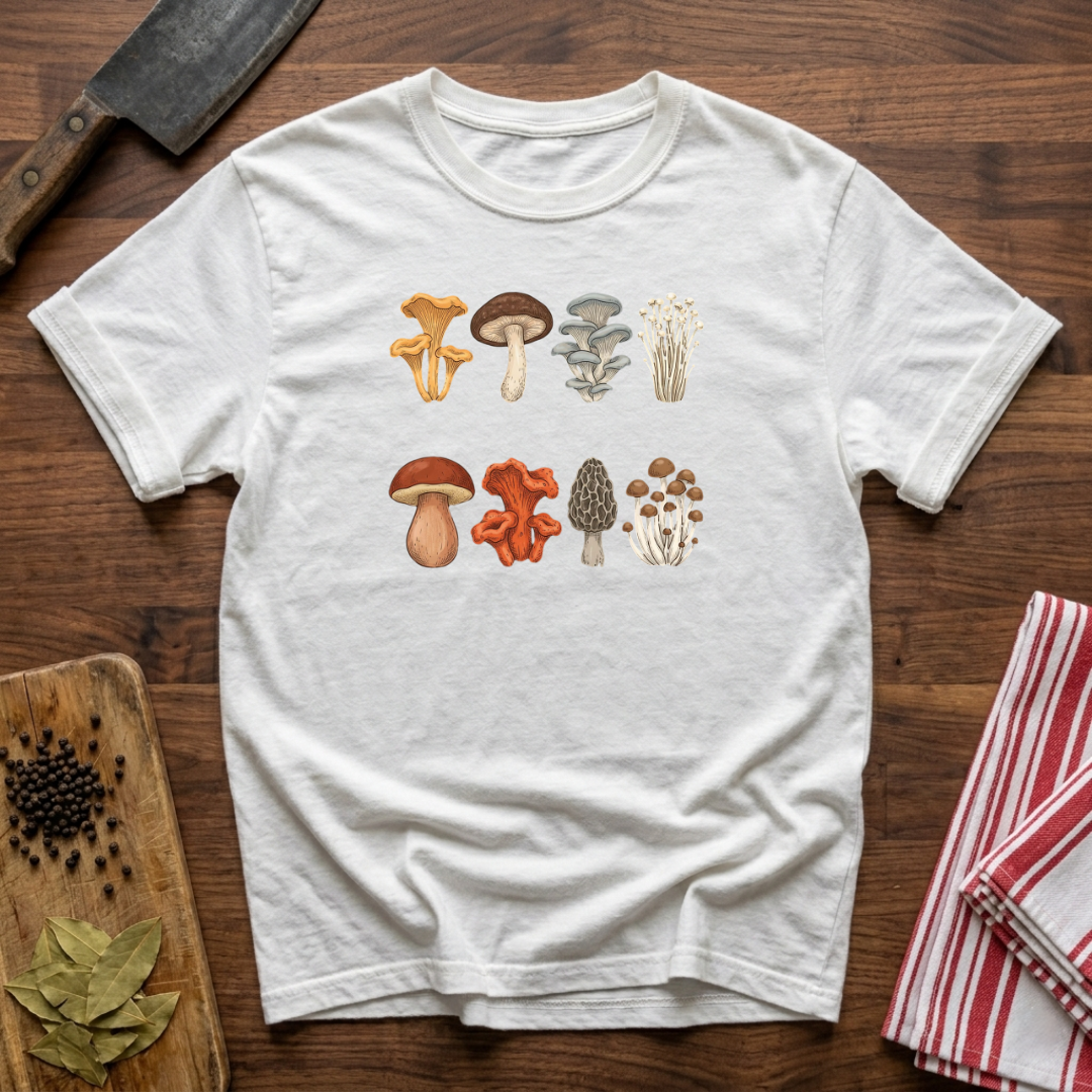 Eight Mushrooms T-Shirt