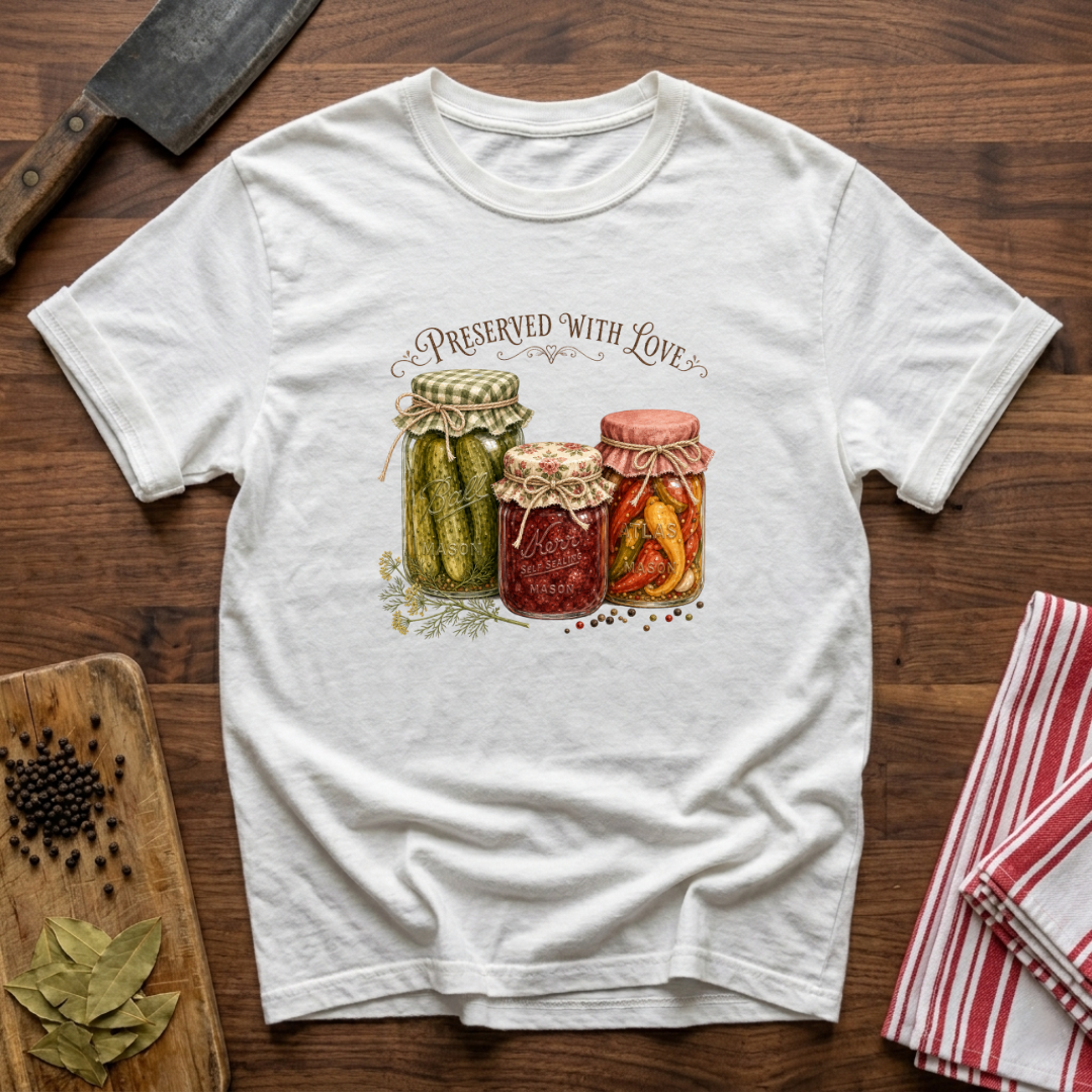 Preserved with Love T-Shirt