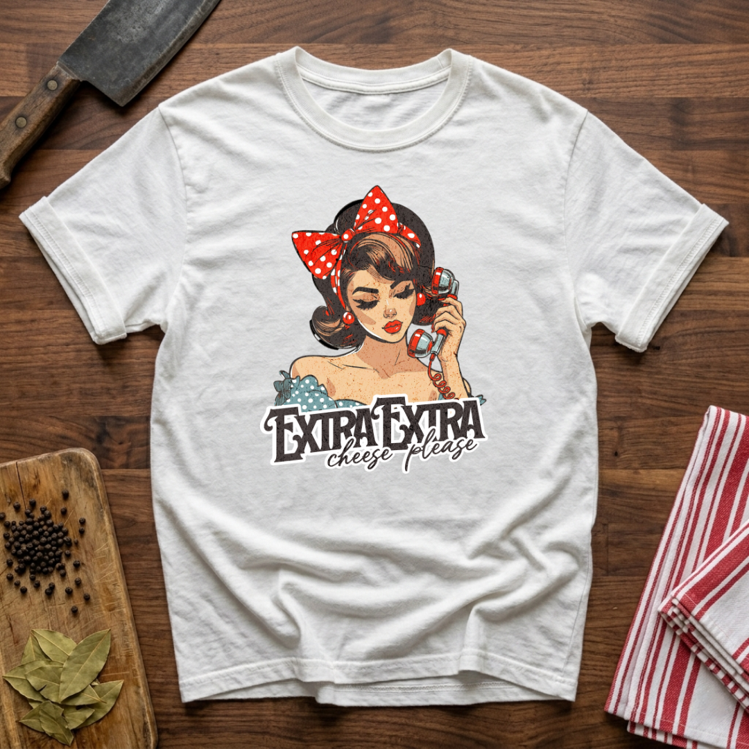 Extra Extra Cheese T-Shirt