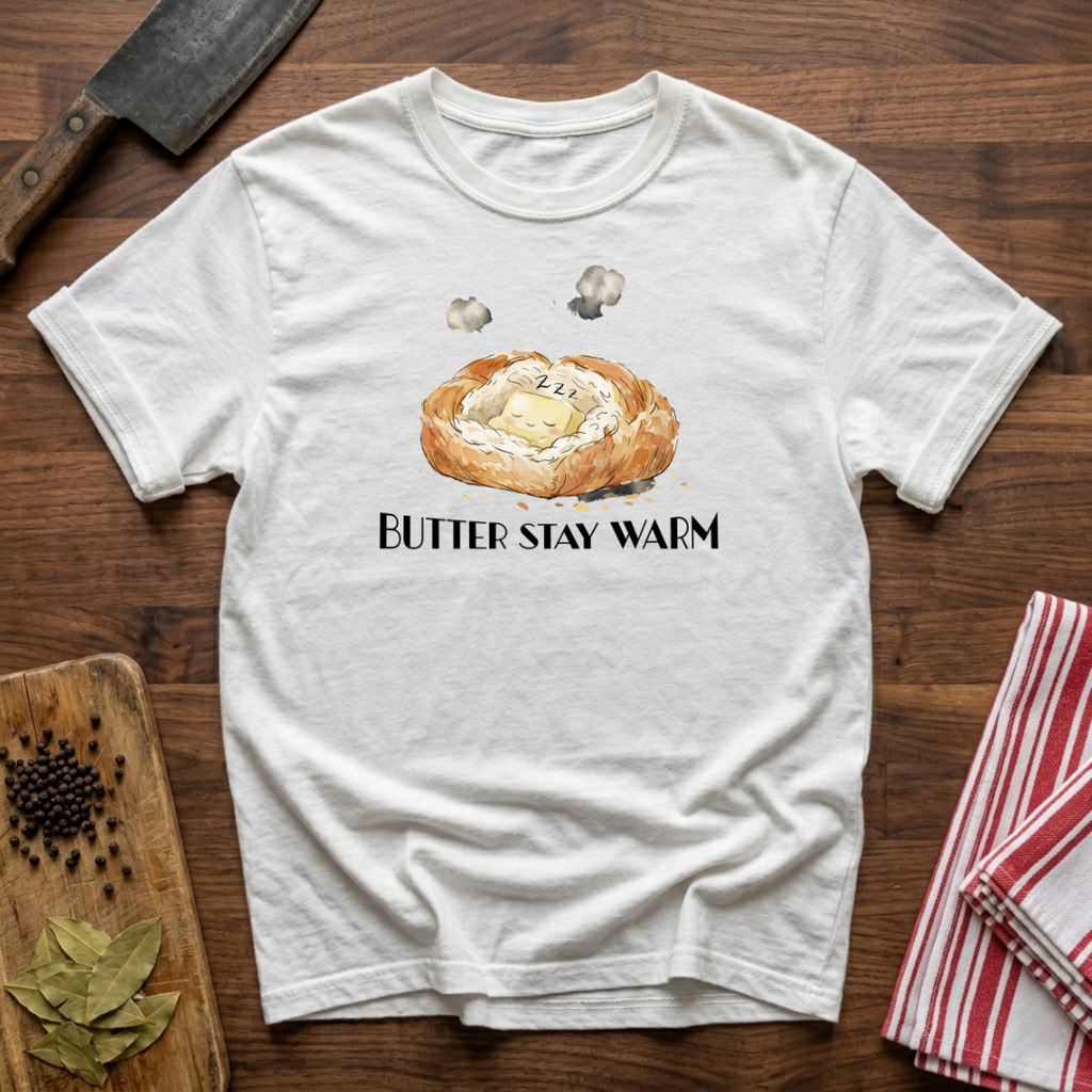 Butter Stay Warm T-Shirt