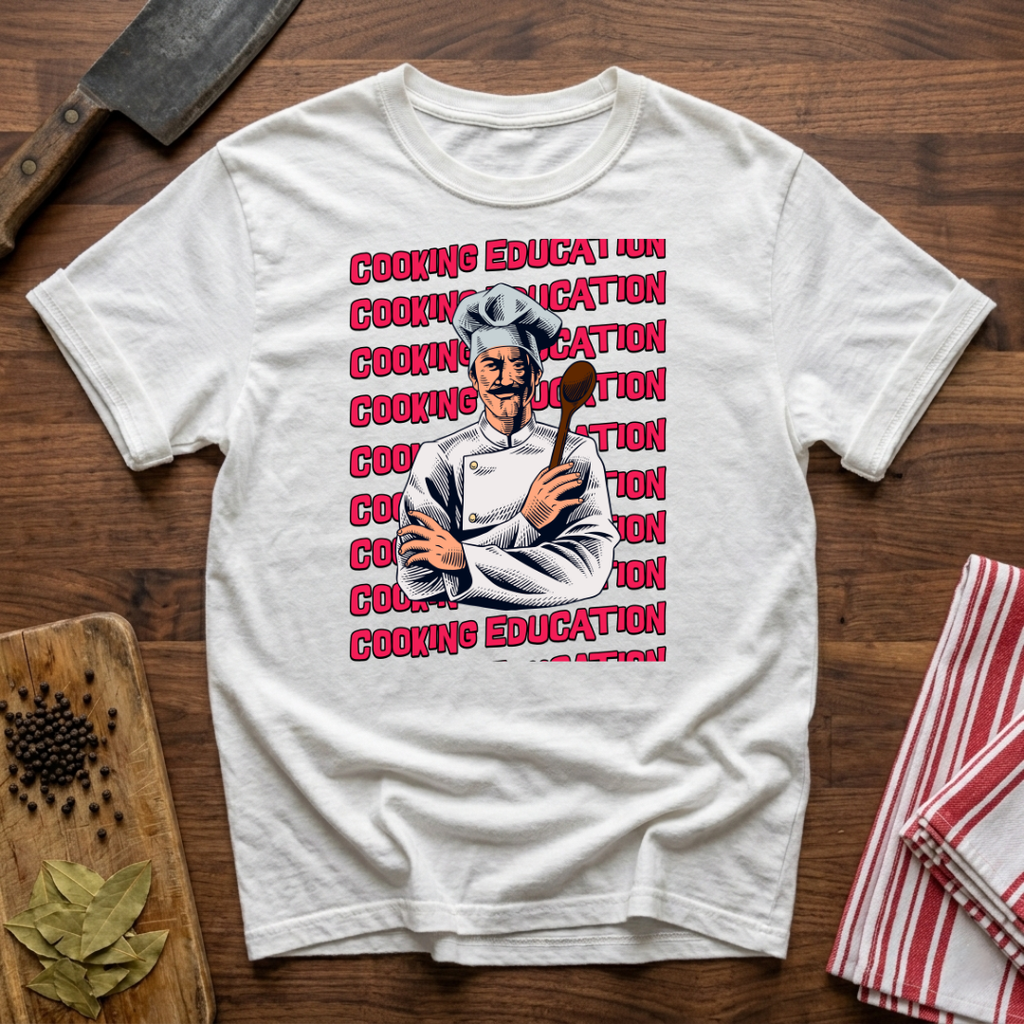 Cooking Education T-Shirt
