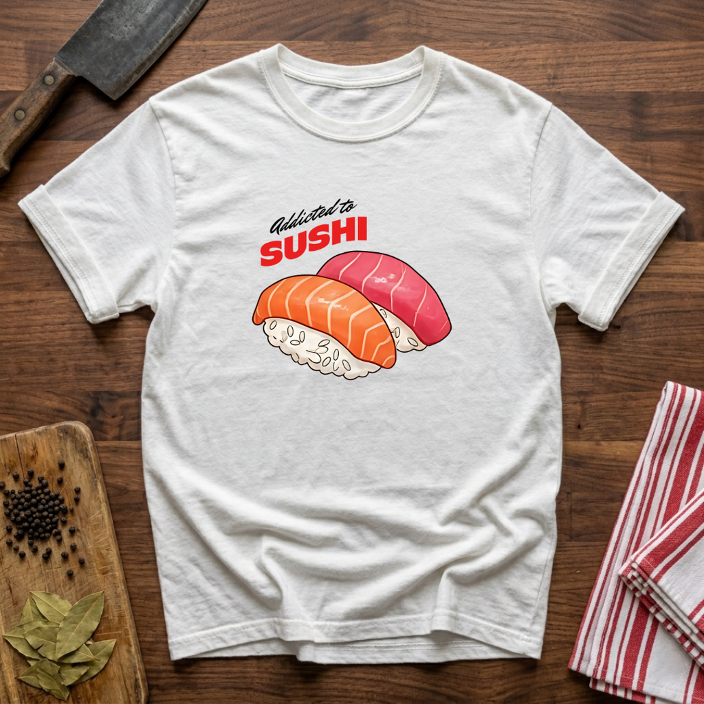 Addicted to Sushi T-Shirt