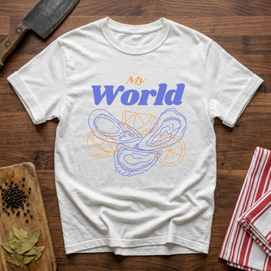 My World T-Shirt
