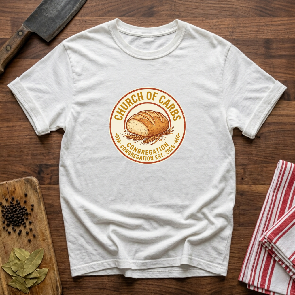 Church of Carbs T-Shirt