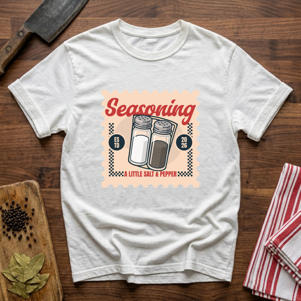 Salt & Pepper T-Shirt