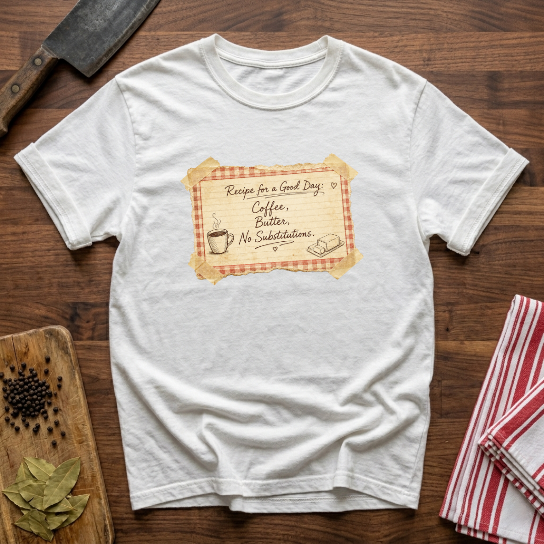 No Substitutions T-Shirt