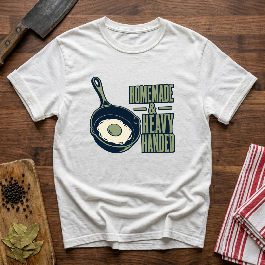 Cast Iron Skillet T-Shirt