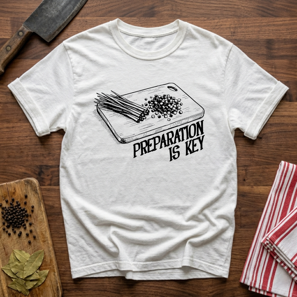 Preparation is Key T-Shirt