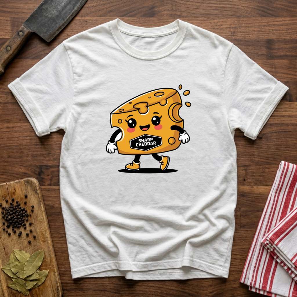 Sharp Cheddar T-Shirt