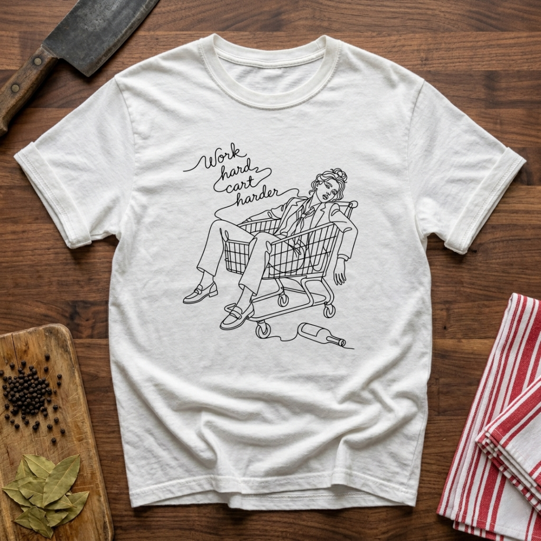 Cart Harder T-Shirt