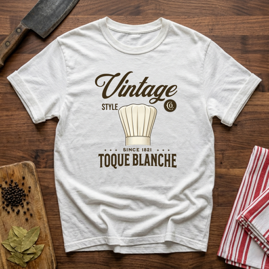 Toque Blanche T-Shirt