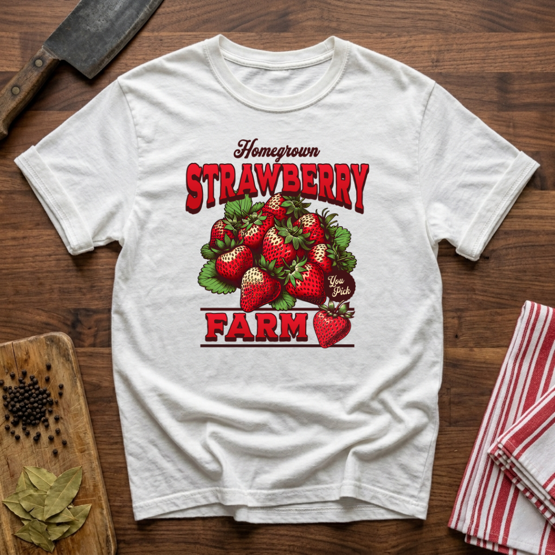 Strawberry Farm T-Shirt