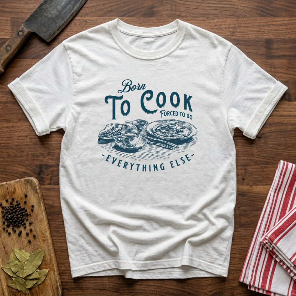 Born To Cook T-Shirt
