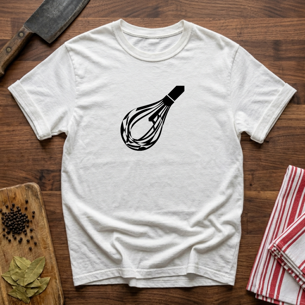 Geometric Whisk T-Shirt